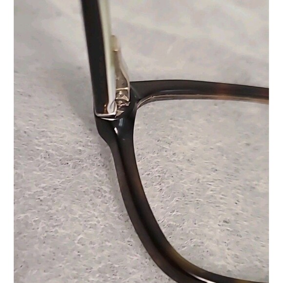 Coach Eyeglass Frames HC 6013 Dark Tortoise 5001 Julayne Flex Hinge 54-16-135 - Picture 11 of 12
